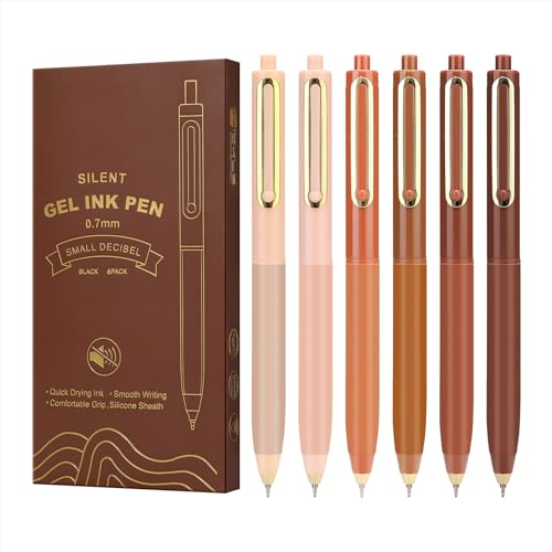 50% Off 6-Pack Gel Pens with Code 6CQTUMLG
