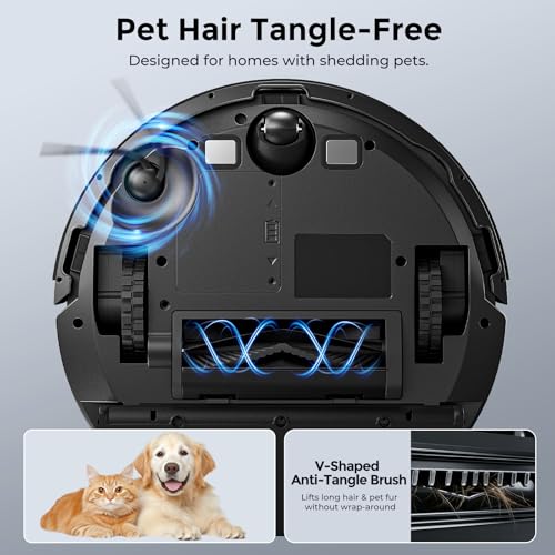 78% OFF: Kilgone Self-Emptying Robot Vacuum with 6000Pa Suction - Image 6