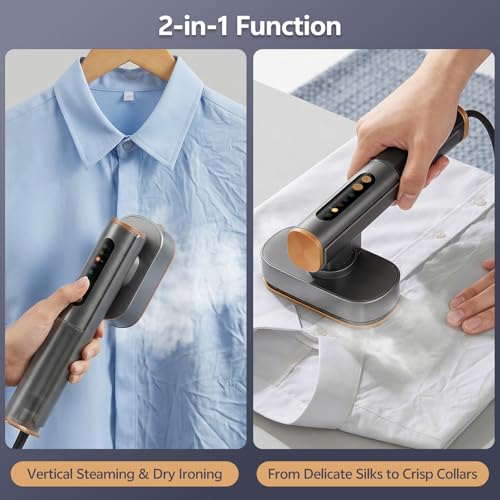 35% Off Voleeoa Dual Voltage Travel Steamer with Code - Image 6