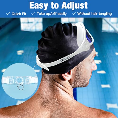 50% Off Water Space Swim Goggles 2 Pack for Adults - Image 6