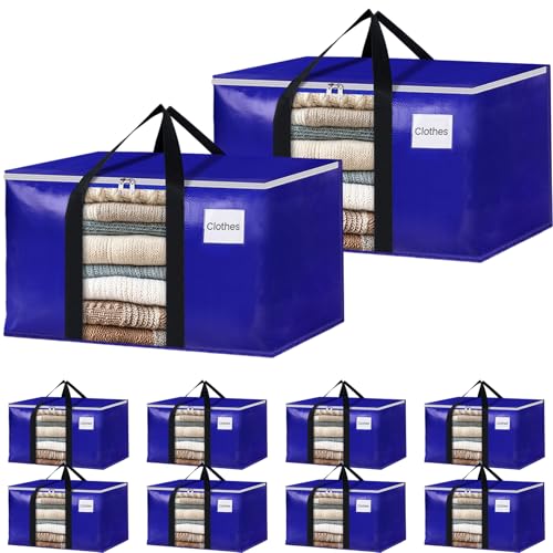 41% Off BlissTotes 10-Pack Moving Bags for Storage & Relocation - Image 2