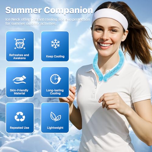 44% Off TXZ Cooling Neck Wrap for Summer Heat Relief - Image 3