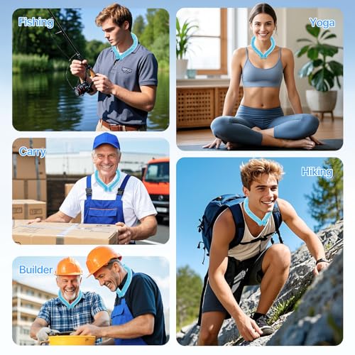 44% Off TXZ Cooling Neck Wrap for Summer Heat Relief - Image 7