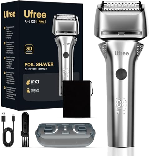 50% Off Ufree Foil Shaver for Men – Smooth & Wet/Dry Use - Image 2