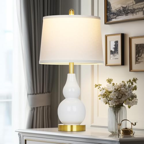 50% Off Lolikit Ceramic Double Gourd Table Lamp - Code CJI2594P - Image 2