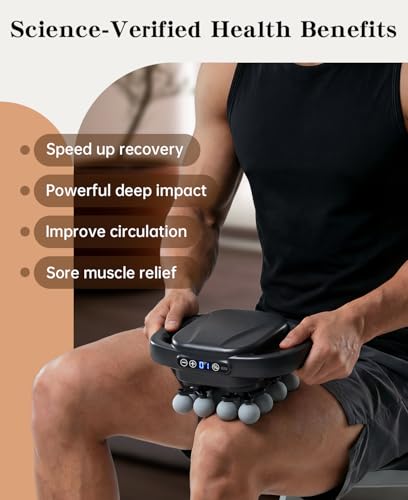 33% Off Jogfit 16 Head Massage Gun for Athletes - Image 4