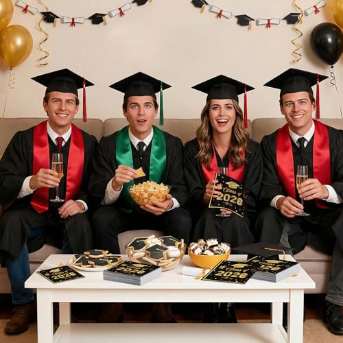 50 Pcs Graduation Napkins - Class of 2026, Save 39% - Image 3
