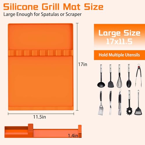 50% Off Silicone Grill Mat for Blackstone Grills - Image 3