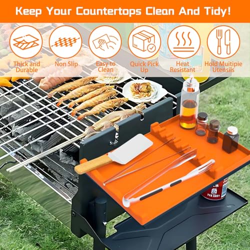 50% Off Silicone Grill Mat for Blackstone Grills - Image 5