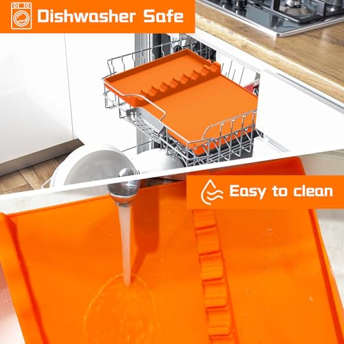 50% Off Silicone Grill Mat for Blackstone Grills - Image 6