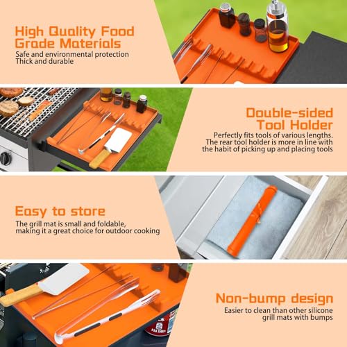 50% Off Silicone Grill Mat for Blackstone Grills - Image 7
