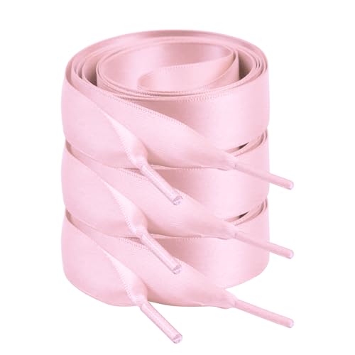 3-Pack Colorful Flat Shoelaces for Sneakers - Image 2