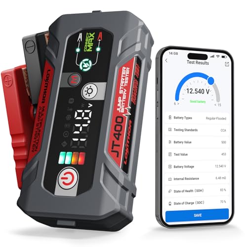 30% Off LOKITHOR 2500A Jump Starter with Bluetooth Tester - Image 2