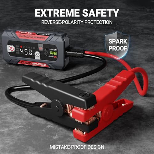 30% Off LOKITHOR 2500A Jump Starter with Bluetooth Tester - Image 6