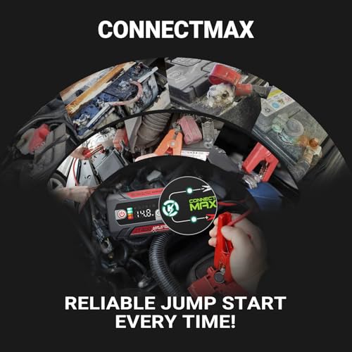 30% Off LOKITHOR 2500A Jump Starter with Bluetooth Tester - Image 7