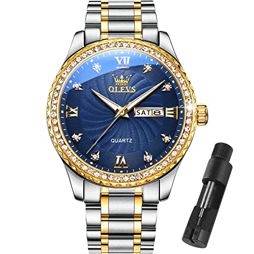 OLEVS Men's Watch with Day-Date & Water Resistance - Image 2