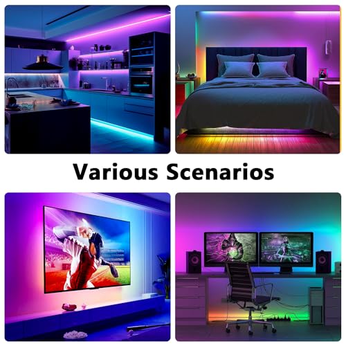 Save $4.99 Off dalattin LED Strip Lights with Code ANR2T7DM - Image 8