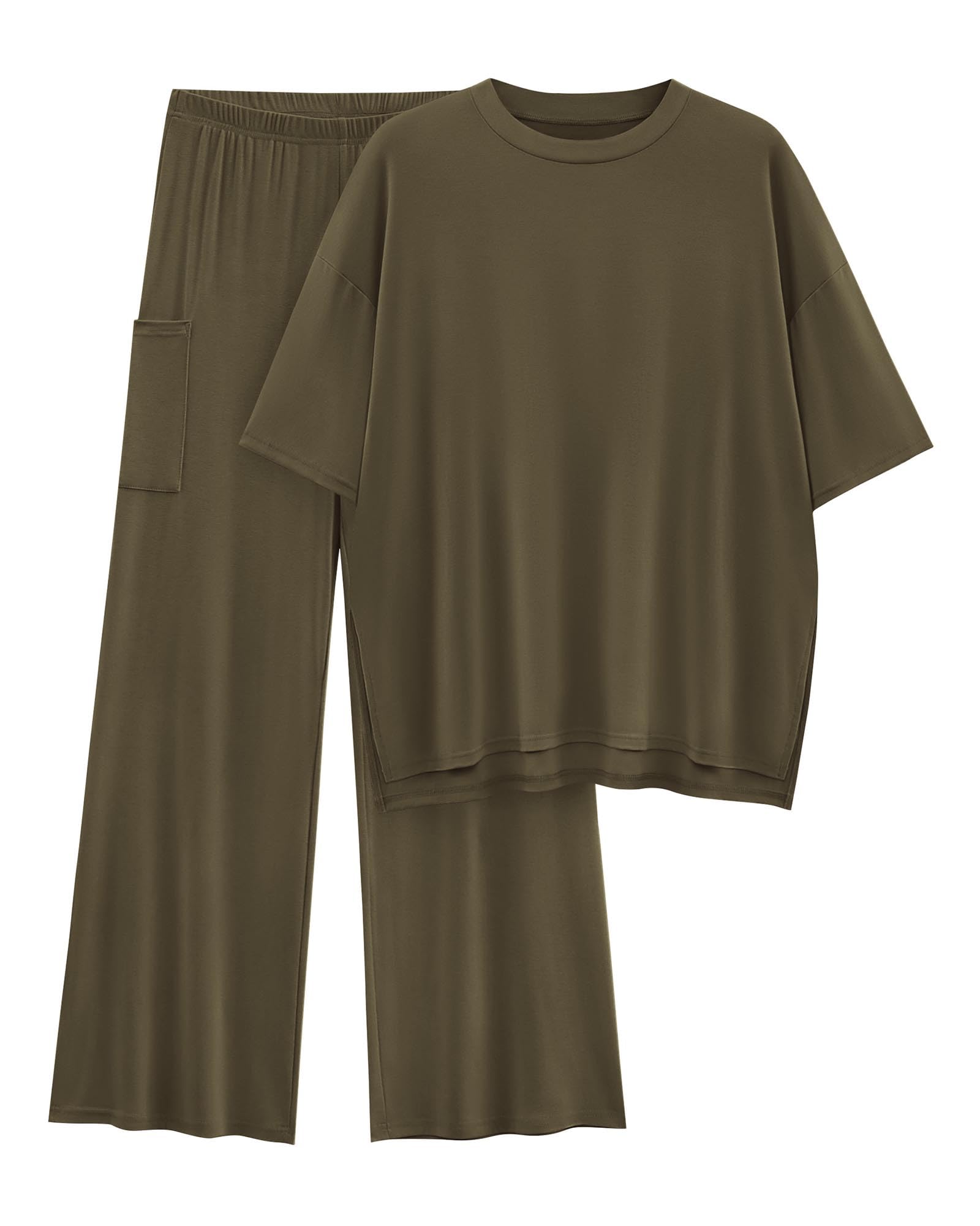 50% Off KIRUNDO 2 Piece Lounge Set for Women
