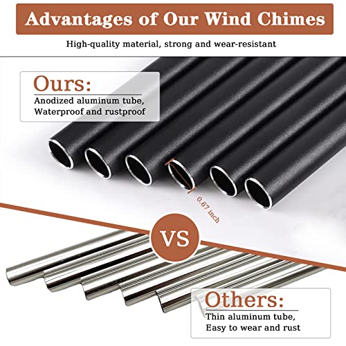 Up to 38% Off VENBEEL Wind Chimes for Outside - Image 5