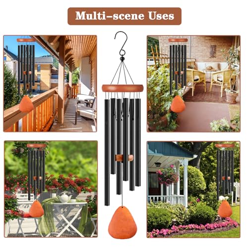 Up to 38% Off VENBEEL Wind Chimes for Outside - Image 7