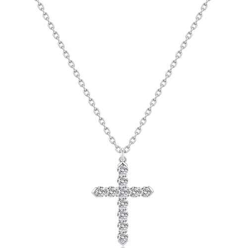 50% Off Helirose 18K Gold Cross Necklace for Women - Image 2