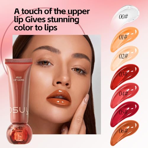 50% OFF ADMD Jelly Lip Gloss – Use Code 9DLFPLAD - Image 7