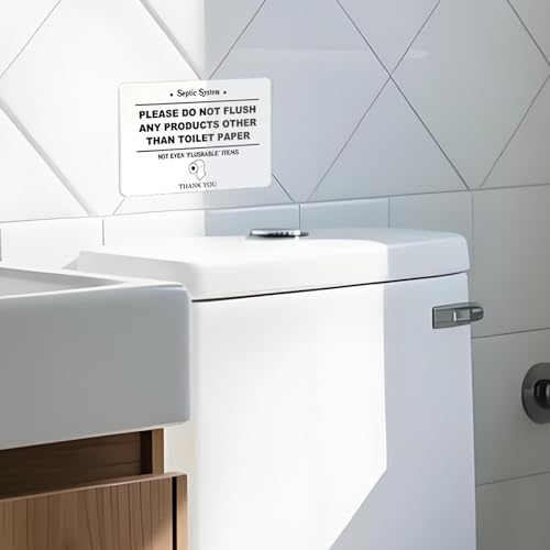 50% Off 2 Pack Do Not Flush Sign – Code N8IBO6OB - Image 4