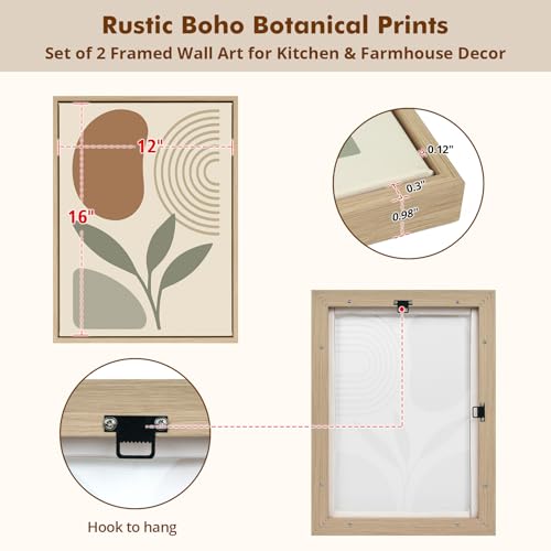 Boho Wall Art Set at 50% Off with Code BUL45AOC - Image 4