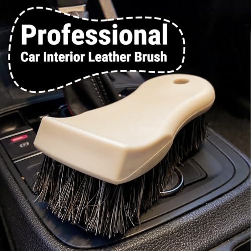 60% Off! Horse Hair Leather Brush for Car Interior - Image 3