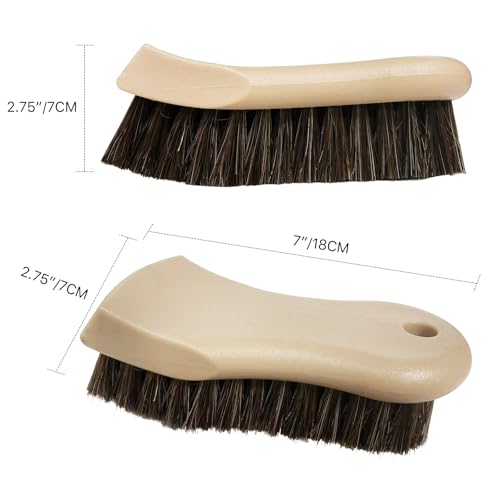 60% Off! Horse Hair Leather Brush for Car Interior - Image 8