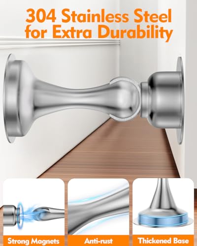Save 50% on WINONLY Magnetic Door Stop 2-Pack - Image 4