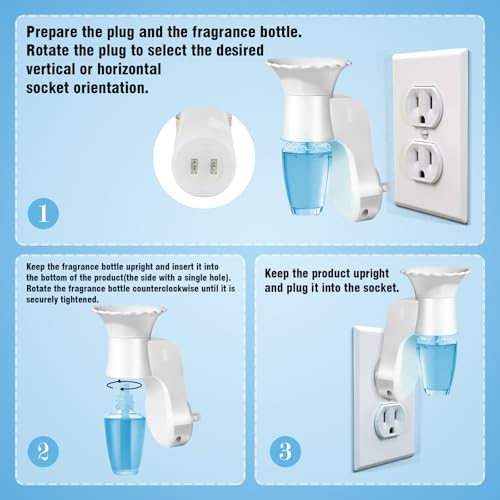 Save with Code: 2-Pack Wall Fragrance Plug for Home - Image 6