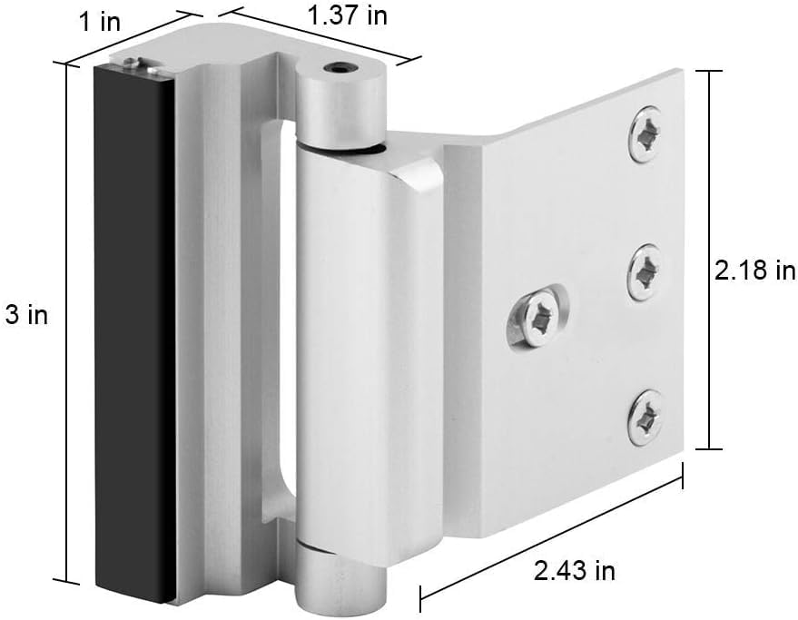 EverPlus Door Lock 58% Off – Use Code 3DRMZV5A - Image 3