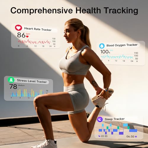 36% Off Fitpolo Smart Watch for Women with Bluetooth Call - Image 6