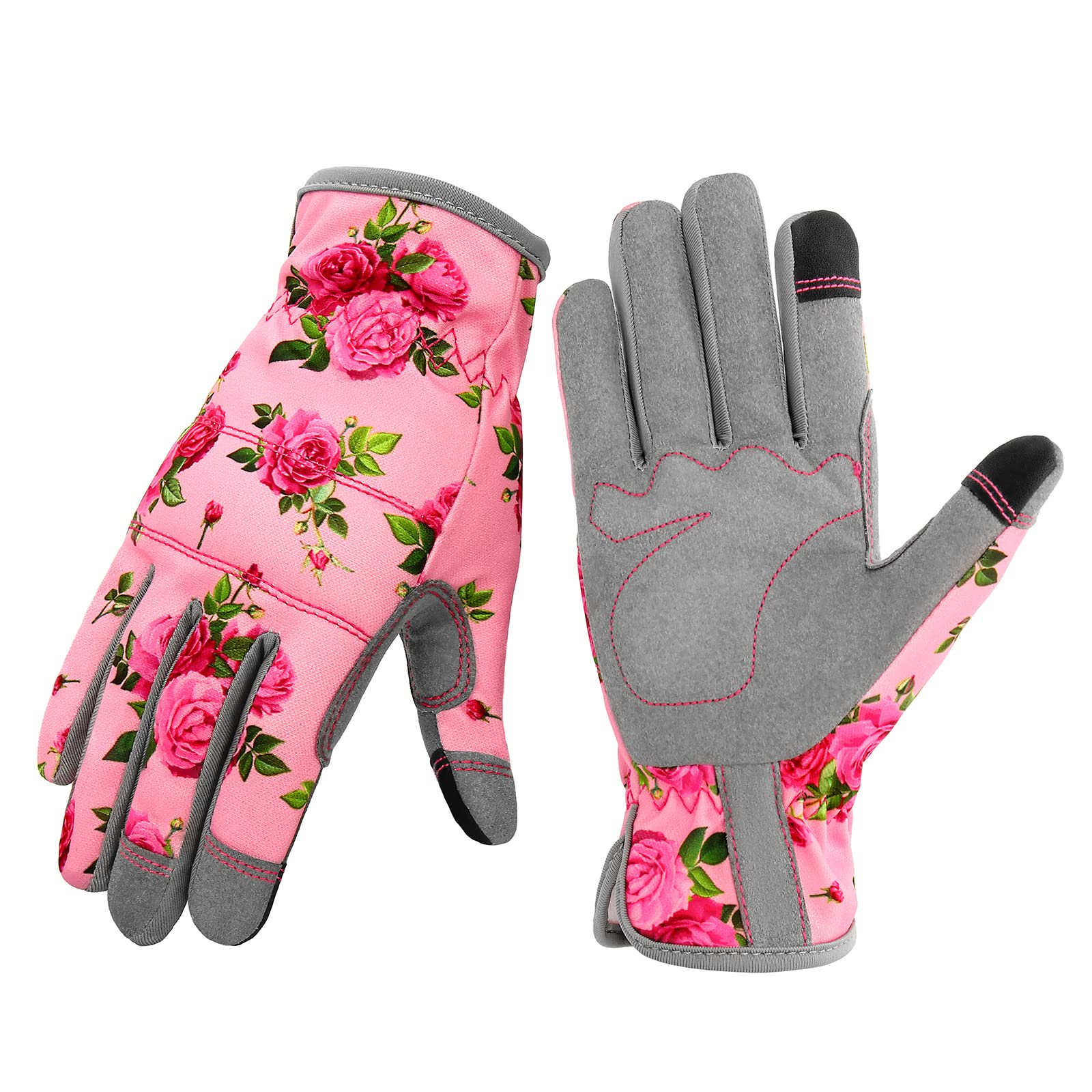 50% Off YRTSH Women's Leather Gardening Gloves with Code