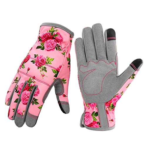 50% Off YRTSH Women's Leather Gardening Gloves with Code - Image 2