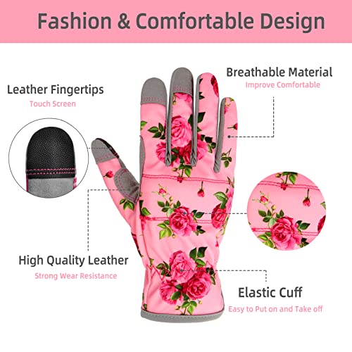50% Off YRTSH Women's Leather Gardening Gloves with Code - Image 6