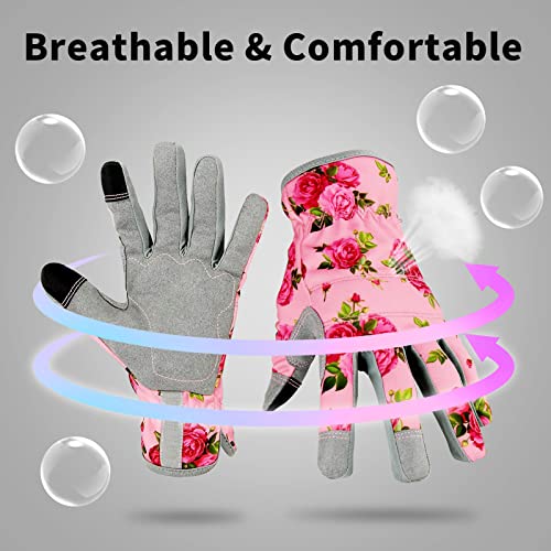 50% Off YRTSH Women's Leather Gardening Gloves with Code - Image 7