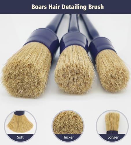 Save 20% on YeewayVeh Car Detailing Brush Set - Image 3