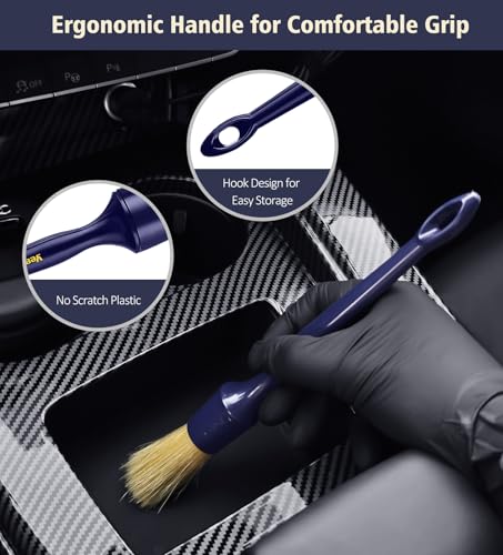Save 20% on YeewayVeh Car Detailing Brush Set - Image 4