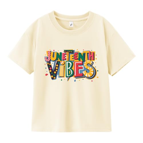 50% Off Juneteenth Tee for Kids – Use Code FAN6KKX3 - Image 2