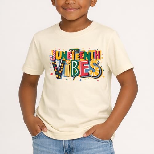 50% Off Juneteenth Tee for Kids – Use Code FAN6KKX3 - Image 5