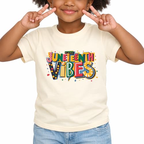 50% Off Juneteenth Tee for Kids – Use Code FAN6KKX3 - Image 6