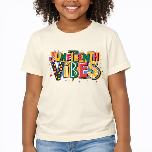 50% Off Juneteenth Tee for Kids – Use Code FAN6KKX3 - Image 7
