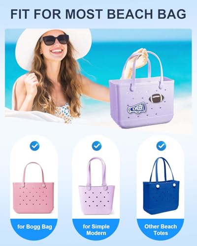 Save 40% on eZAKKA Sports Charms for Bogg Bag - Image 5