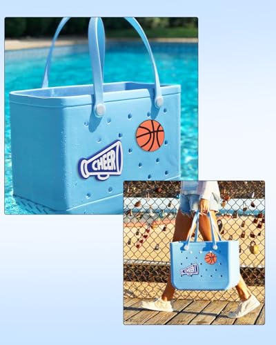 Save 40% on eZAKKA Sports Charms for Bogg Bag - Image 6