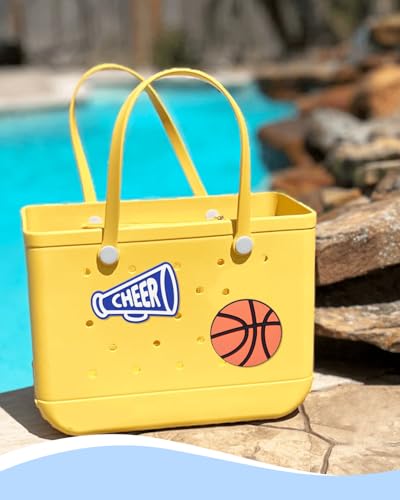 Save 40% on eZAKKA Sports Charms for Bogg Bag - Image 7