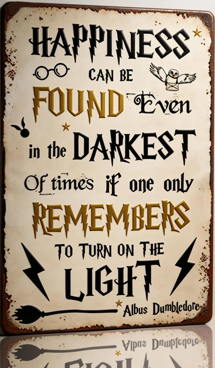 Up to 50% Off Annekilly Vintage Magic Metal Sign