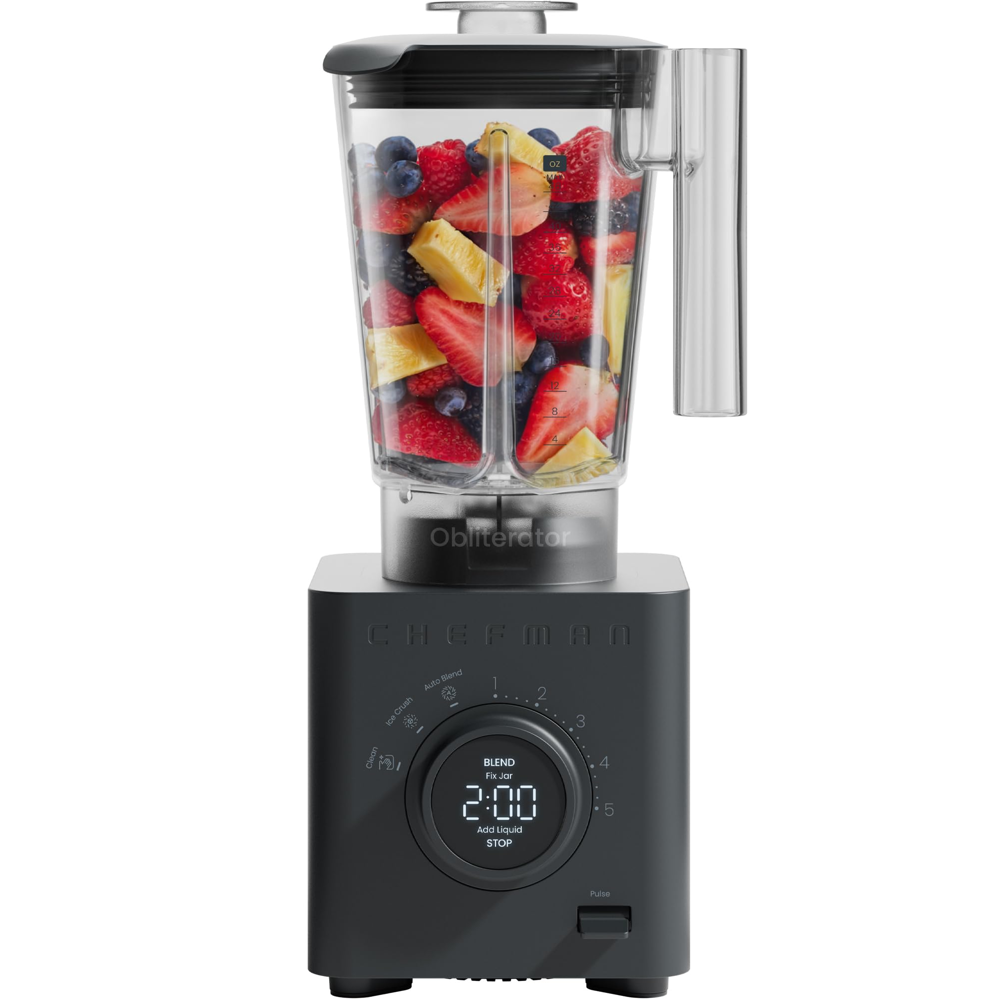 53% Off Chefman Obliterator 48 oz Countertop Blender - Image 1