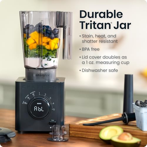53% Off Chefman Obliterator 48 oz Countertop Blender - Image 6